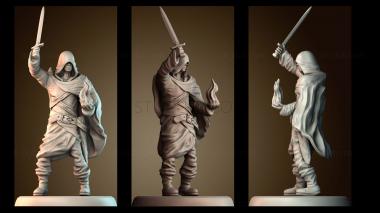 3D модель Меч неизвестного героя (STL)