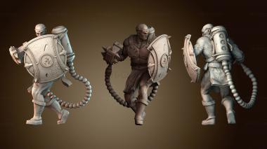 3D модель Братиус Алторианский молотоносец (STL)