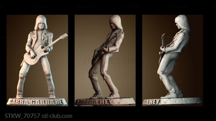 Military Джонни Рамон