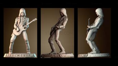 3D модель Джонни Рамон (STL)