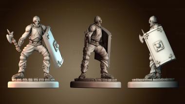 3D модель Скелет Пехота (STL)