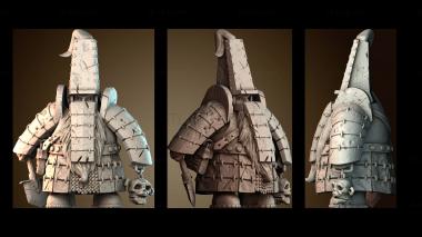 3D модель Торвальд Стурлагсон (STL)