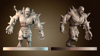 3D модель Мерзость зомбицида (STL)