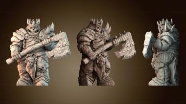 3D модель Рыцарь смерти (STL)