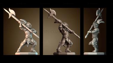 3D модель Сэр Ланселот Фэрлайт (STL)