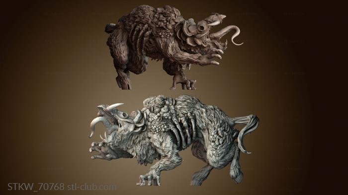 Military Бог кабан H005335file