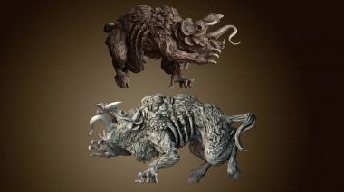 3D модель Бог кабан H005335file (STL)