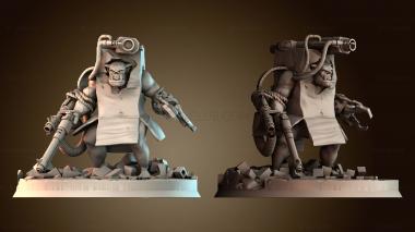 3D модель Дред Нот (STL)