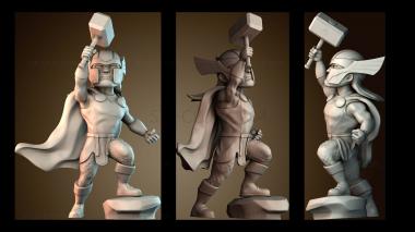 3D модель Тор BH (STL)