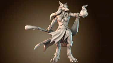 3D модель Воргенская волшебница (STL)