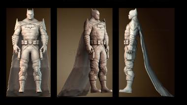 3D модель Бэтмен Супергерой (STL)
