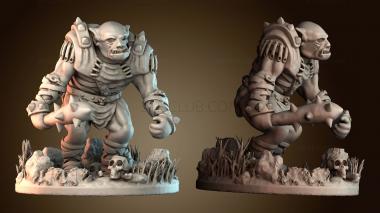 3D модель Булава орочьей силы (STL)