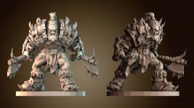 3D модель Орк Грунт (STL)