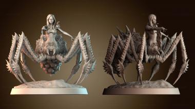 3D модель Арийская королева пауков (STL)