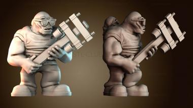 3D модель Супер Гига Растения против Зомби (STL)