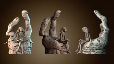 3D модель Ранни ведьма (STL)