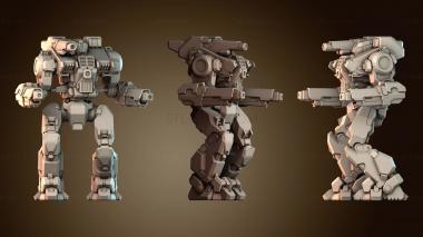 3D модель Механический боевой робот (STL)