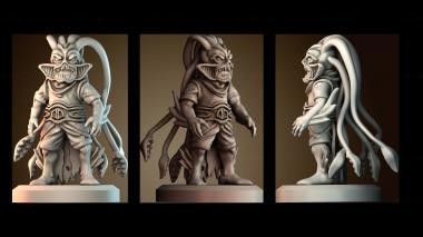 3D модель Глубокий отросток (STL)