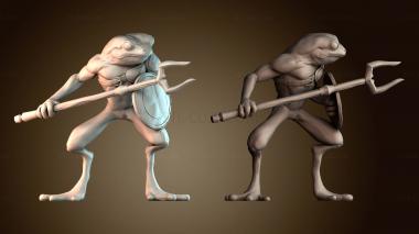 3D модель Булливуг (STL)