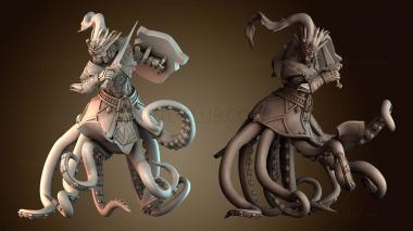 3D модель Воин Цецелии (STL)