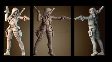 3D модель Женский современный маг (STL)