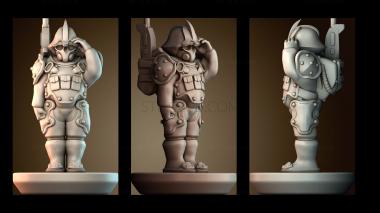 3D модель Бесплатная космическая служба (STL)