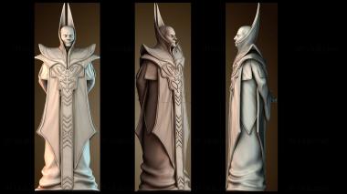 3D модель Красный Волшебник (STL)