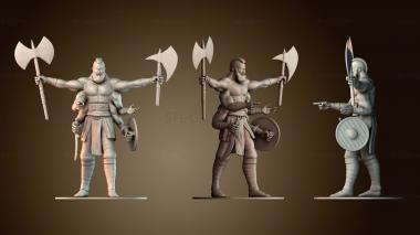 3D модель Шестирукий циклоп (STL)