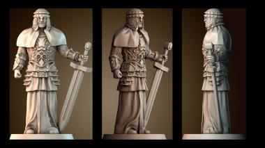 3D модель Солдат (STL)