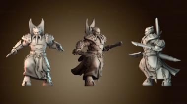 3D модель Агамар — Безжалостный (STL)