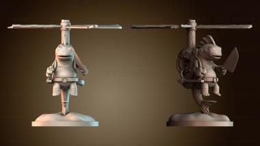 3D модель Рыбная отбивная (STL)