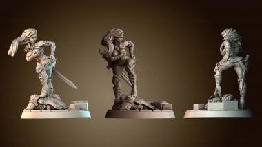 3D модель Заира Тень Великого Мастера (STL)