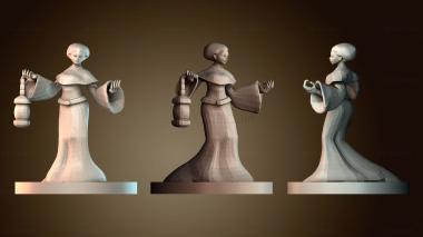 3D модель Призрак (STL)