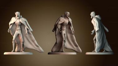 3D модель Вампир Носферату (STL)