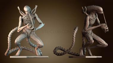 3D модель Чужой Ксеноморф (STL)