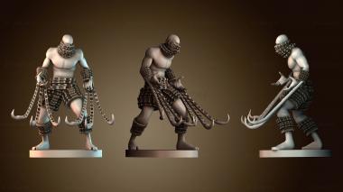 3D модель Цепной дьявол (STL)