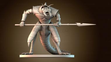 3D модель Ледяной дьявол (STL)