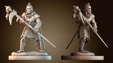 3D модель Командир орков (STL)