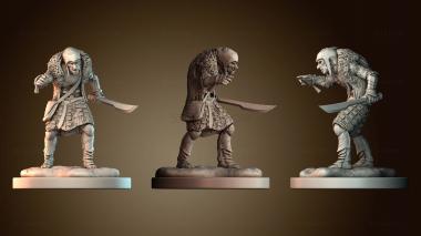 3D модель Орк (STL)