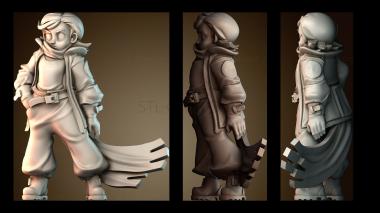 3D модель Перец (STL)