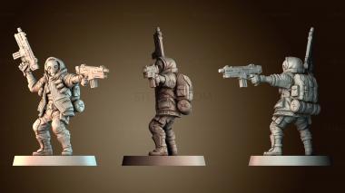 3D модель XYZ Мек мусорщик Фред Багг (STL)