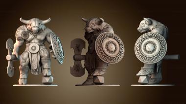 3D модель Минотавр (STL)