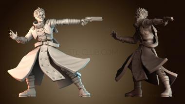 3D модель Вэш Паническое бегство (STL)