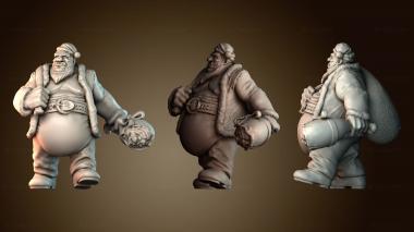 3D модель Санта Огре (STL)