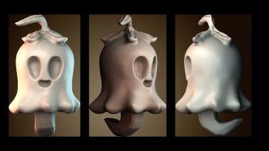 3D модель Призрачный перец (STL)
