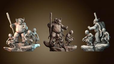 3D модель Ударь чувака (STL)