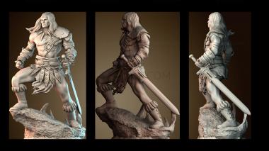 3D модель Мистер Конан варвар (STL)