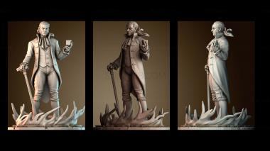 3D модель Мистер Самовлюбленный (STL)