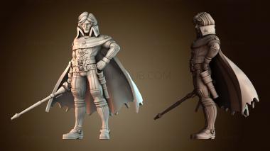 3D модель Капитан космических пиратов Харлок (STL)