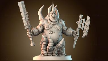 3D модель Осквернитель Чумного Сердца (STL)